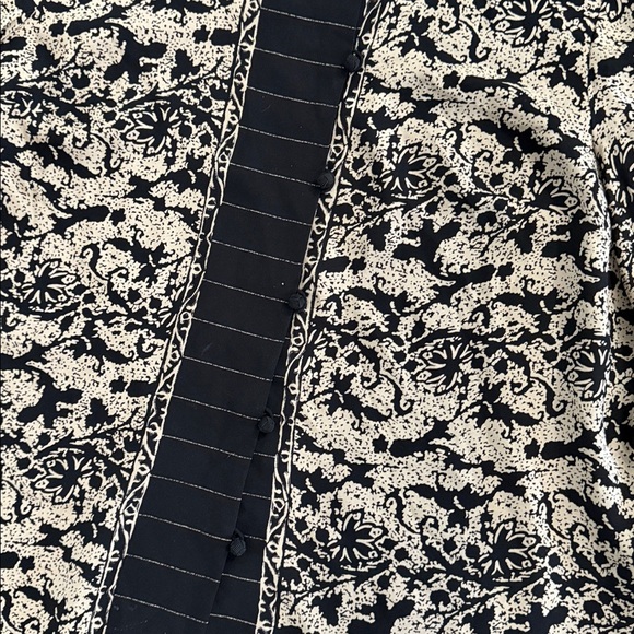 Dana Buchman silk blouse size 16 - Picture 5 of 5